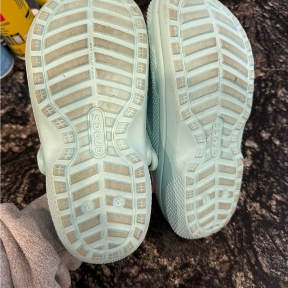 Crocs sea foam with fleece - Picture 3 of 3